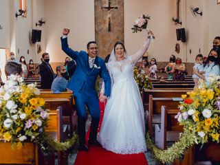 O casamento de Ana Paula e Douglas