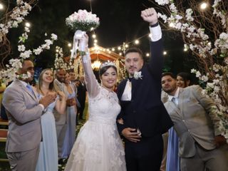 O casamento de Karina e Marcelo