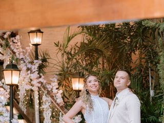 O casamento de Isabelly e Daniel