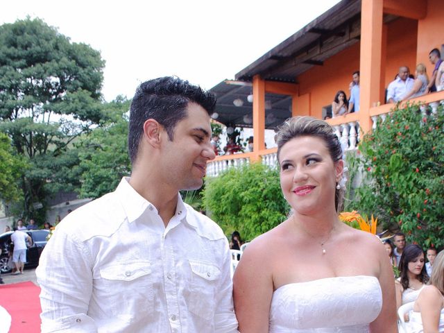 O casamento de Diego e Natalia em Franco da Rocha, São Paulo Estado 24
