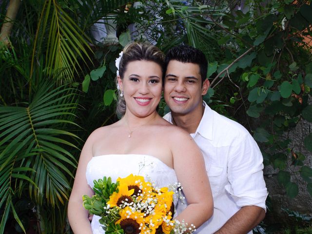 O casamento de Diego e Natalia em Franco da Rocha, São Paulo Estado 1