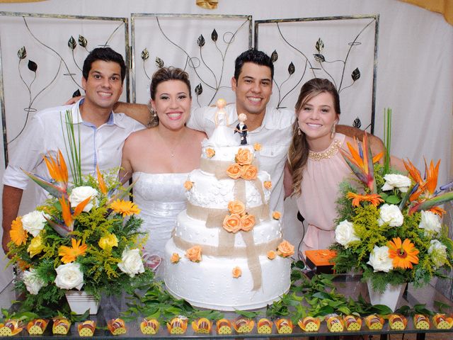 O casamento de Diego e Natalia em Franco da Rocha, São Paulo Estado 35