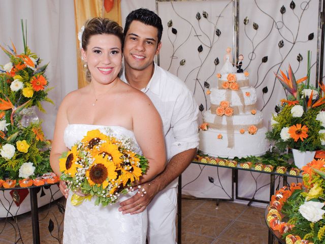 O casamento de Diego e Natalia em Franco da Rocha, São Paulo Estado 2