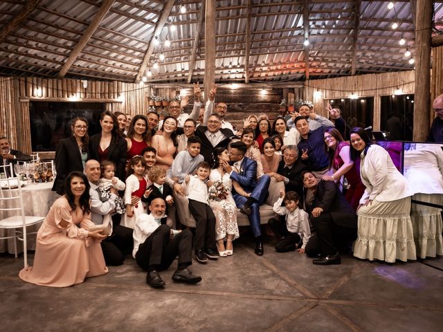 O casamento de Leandro  e Dafny  em Colombo, Paraná 1