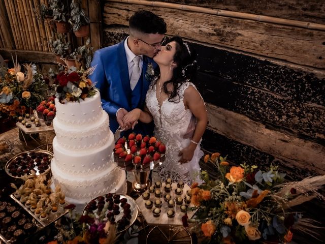 O casamento de Leandro  e Dafny  em Colombo, Paraná 19