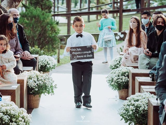 O casamento de Joabe e Danielle em Blumenau, Santa Catarina 16