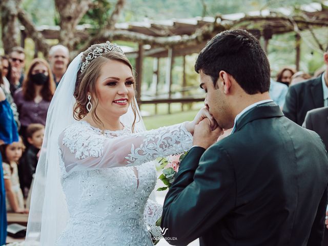 O casamento de Joabe e Danielle em Blumenau, Santa Catarina 22