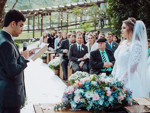 O casamento de Joabe e Danielle em Blumenau, Santa Catarina 31