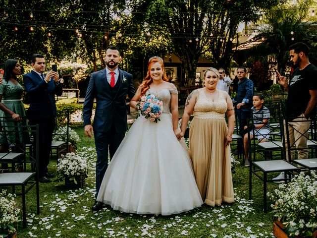 O casamento de Gustavo e kathy em São Roque, São Paulo Estado 9