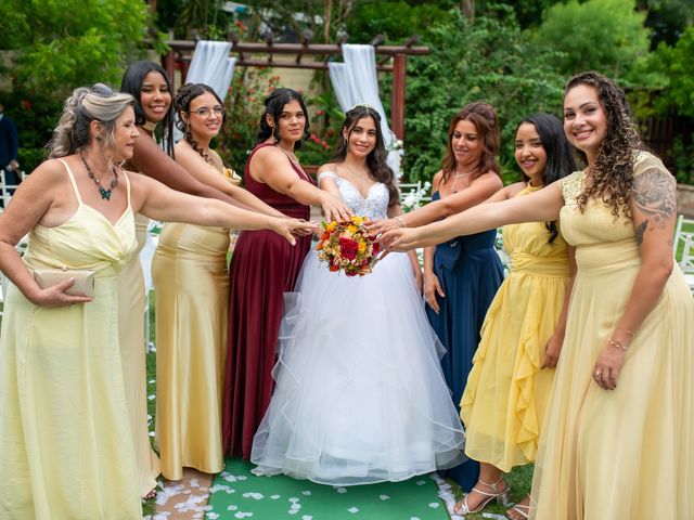 O casamento de Gabriel e Yasmim em Campinas, São Paulo Estado 1