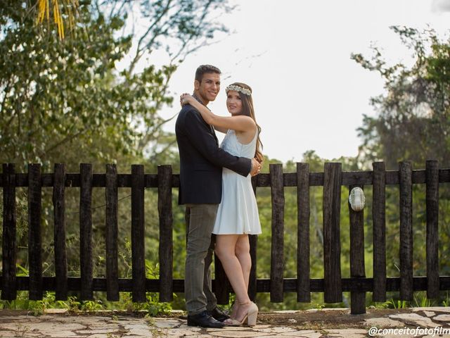 O casamento de Romilson e Tatiane em Senador Canedo, Goiás 1