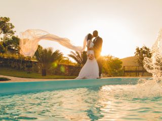 O casamento de Tábata e Tiago