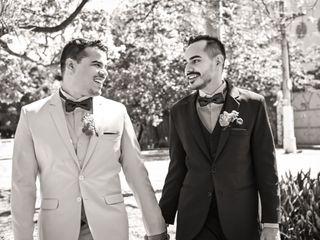 O casamento de Leandro e Petrus