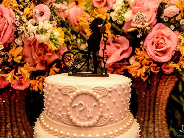 O casamento de Wilson Junior e Pollyanna em Guará, São Paulo Estado 13