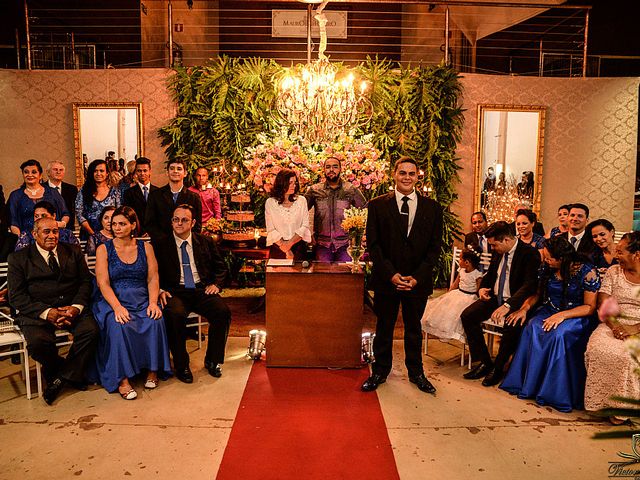 O casamento de Wilson Junior e Pollyanna em Guará, São Paulo Estado 20