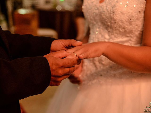 O casamento de Wilson Junior e Pollyanna em Guará, São Paulo Estado 22
