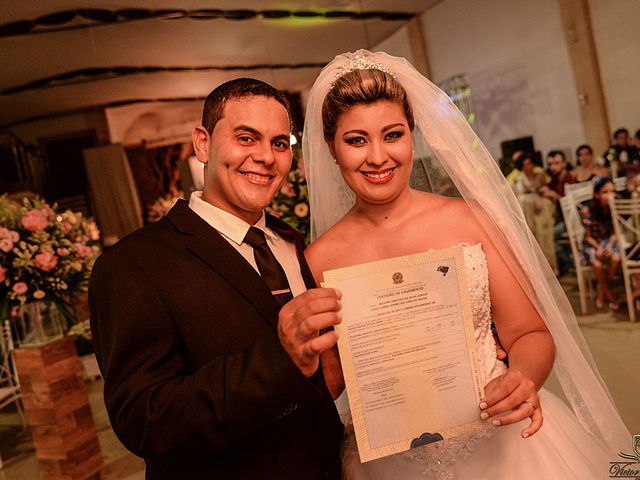 O casamento de Wilson Junior e Pollyanna em Guará, São Paulo Estado 1