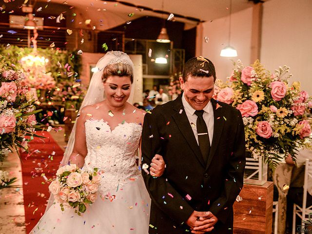 O casamento de Wilson Junior e Pollyanna em Guará, São Paulo Estado 25