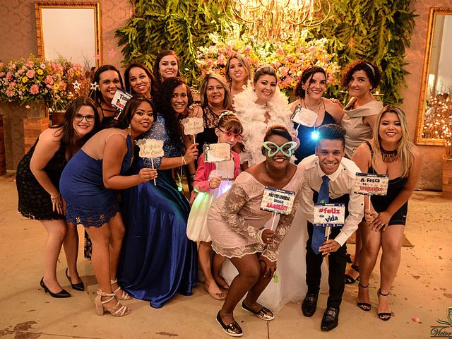 O casamento de Wilson Junior e Pollyanna em Guará, São Paulo Estado 45