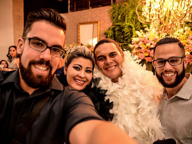 O casamento de Wilson Junior e Pollyanna em Guará, São Paulo Estado 46