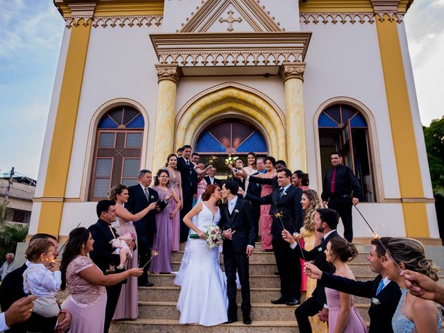 O casamento de Saymon e Stéfanne em Alto Jequitibá, Minas Gerais 59