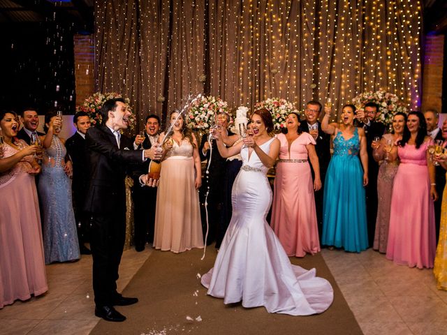 O casamento de Saymon e Stéfanne em Alto Jequitibá, Minas Gerais 70