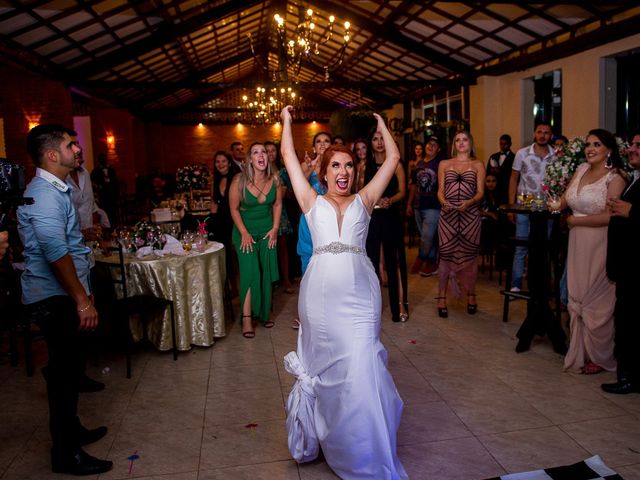 O casamento de Saymon e Stéfanne em Alto Jequitibá, Minas Gerais 86