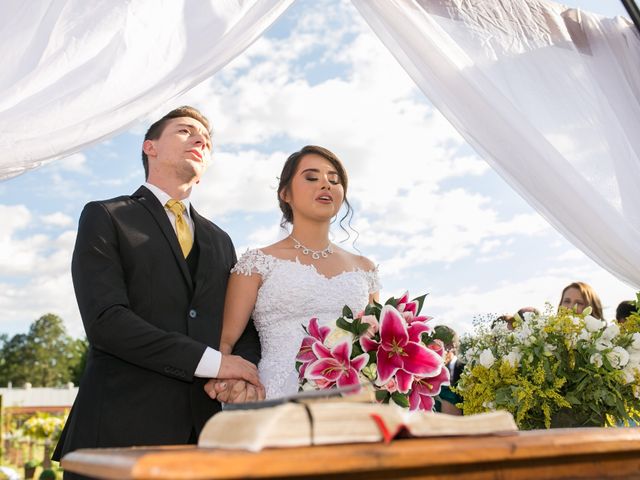 O casamento de Cristopher Bocchi e Raquel Cristina em Pindamonhangaba, São Paulo Estado 1