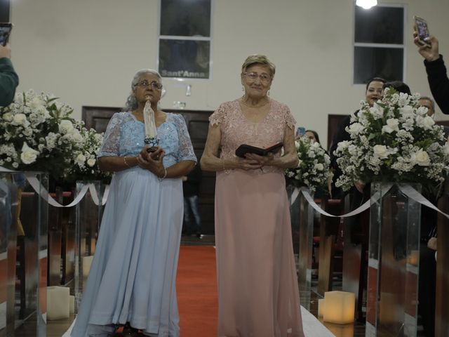 O casamento de Alison e Karla em Ribeirão Pires, São Paulo Estado 39