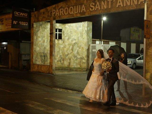 O casamento de Alison e Karla em Ribeirão Pires, São Paulo Estado 49