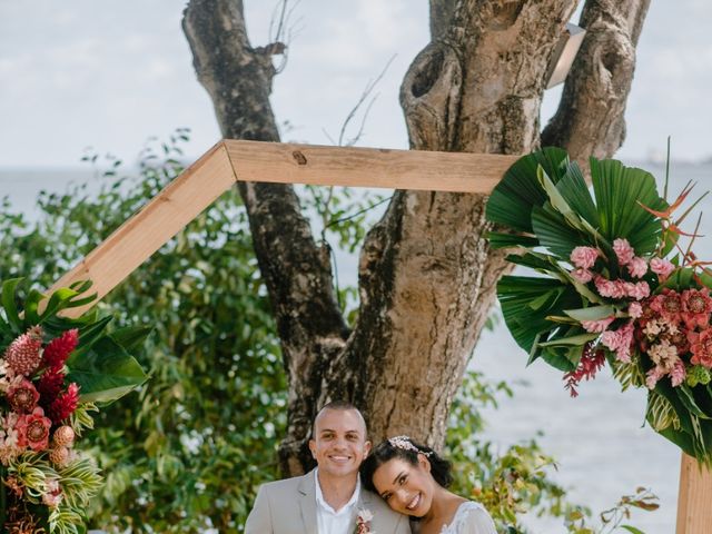 O casamento de Elvis e Gabriella em Cabo de Santo Agostinho, Pernambuco 1