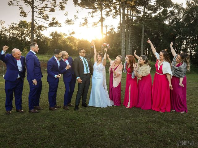 O casamento de Carlos Alberto e Cassiana em Flores da Cunha, Rio Grande do Sul 1