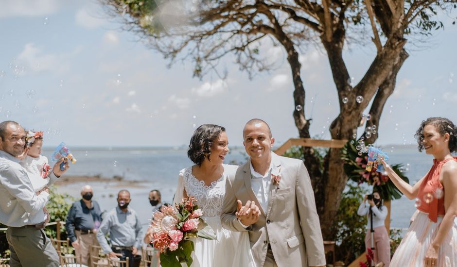 O casamento de Elvis e Gabriella em Cabo de Santo Agostinho, Pernambuco