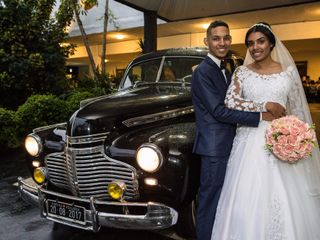O casamento de Marina e Adilson