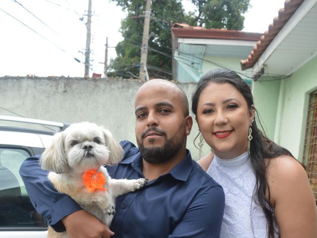O casamento de Djalma e Jessica em São Paulo 2