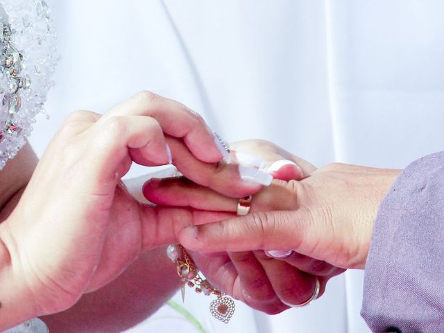 O casamento de Rômulo e Stefanni em Carapicuíba, São Paulo Estado 12