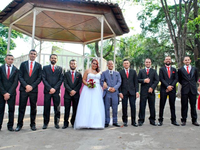 O casamento de Rômulo e Stefanni em Carapicuíba, São Paulo Estado 1
