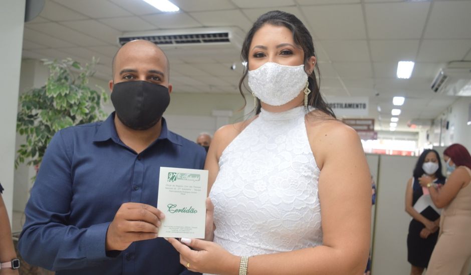 O casamento de Djalma e Jessica em São Paulo