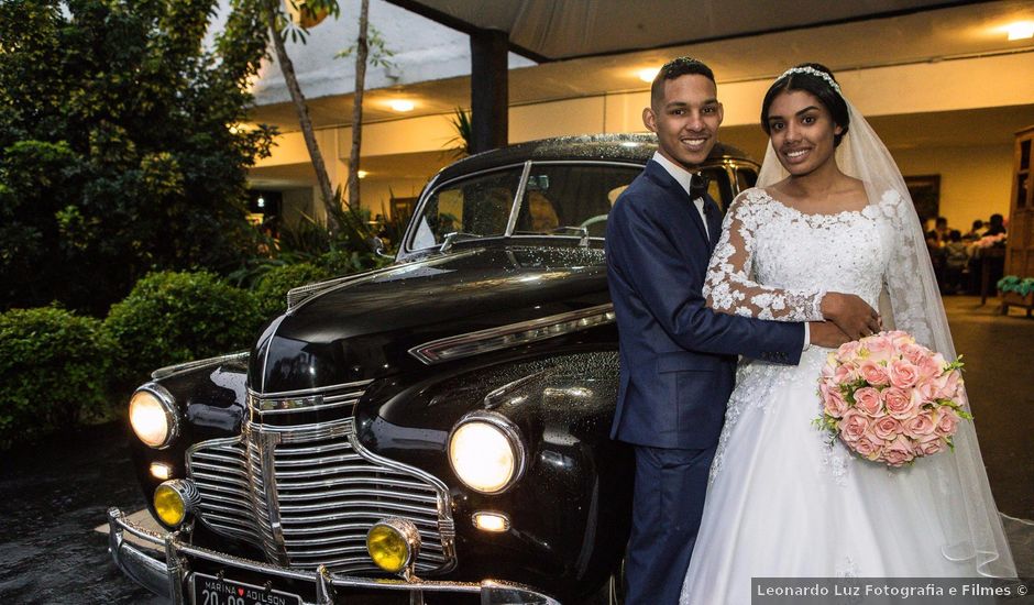 O casamento de Adilson e Marina em Suzano, São Paulo