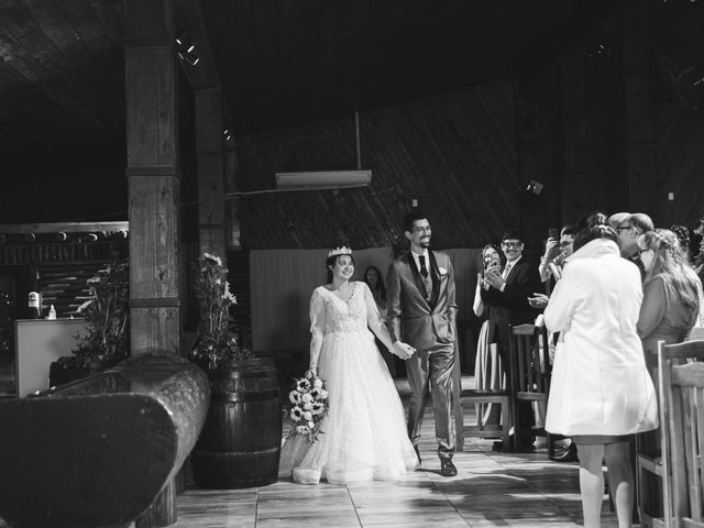 O casamento de Luis Davel  e Walcileine Larissa em Criciúma, Santa Catarina 1
