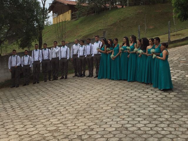 O casamento de Diego  e Graziele  em São Paulo 4