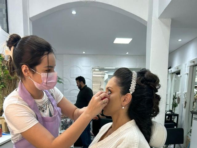 O casamento de Junio e Natália  em São José dos Campos, São Paulo Estado 5