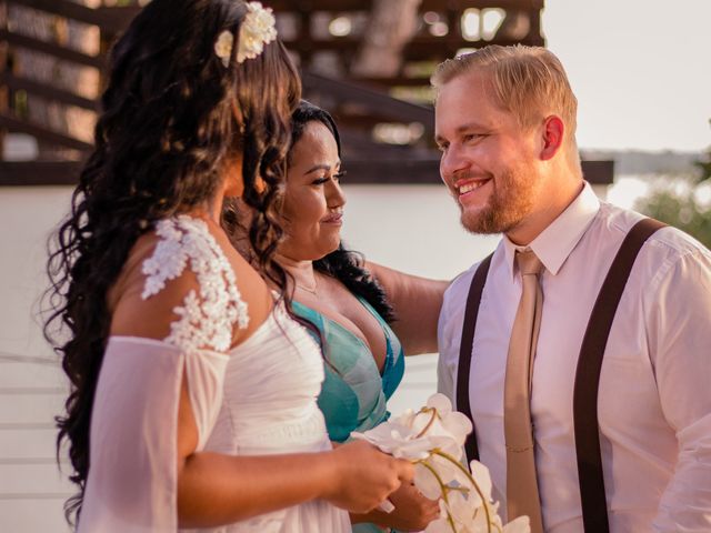 O casamento de Jukka e Thaline em Alter do Chão, Pará 32