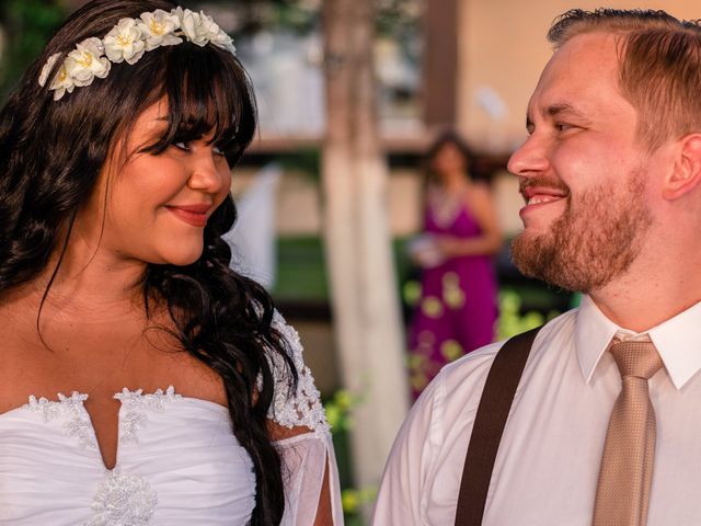 O casamento de Jukka e Thaline em Alter do Chão, Pará 38