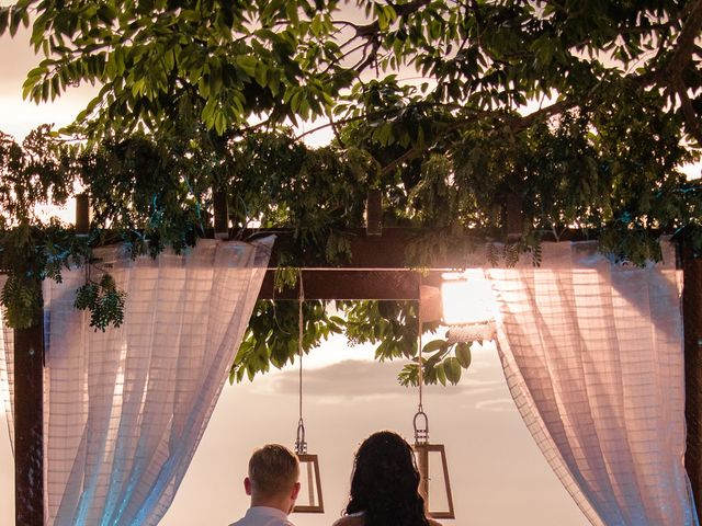 O casamento de Jukka e Thaline em Alter do Chão, Pará 42