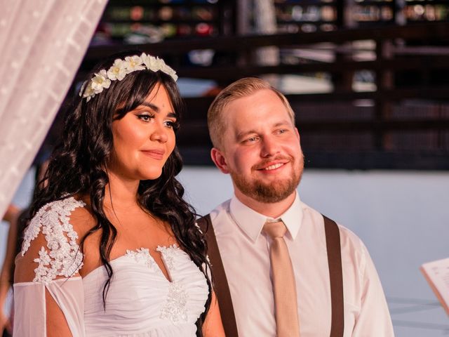 O casamento de Jukka e Thaline em Alter do Chão, Pará 45