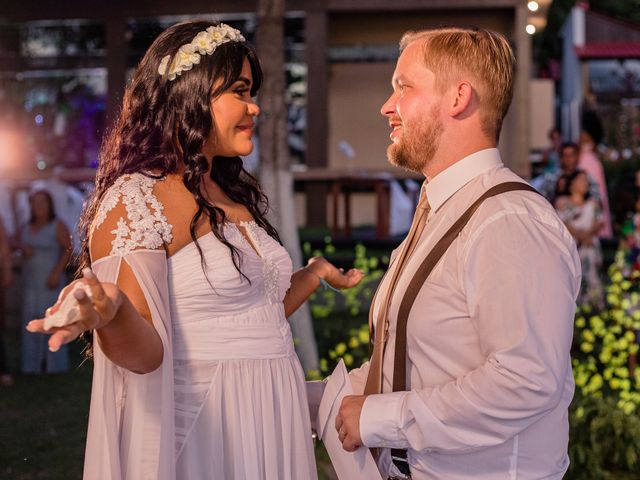 O casamento de Jukka e Thaline em Alter do Chão, Pará 49