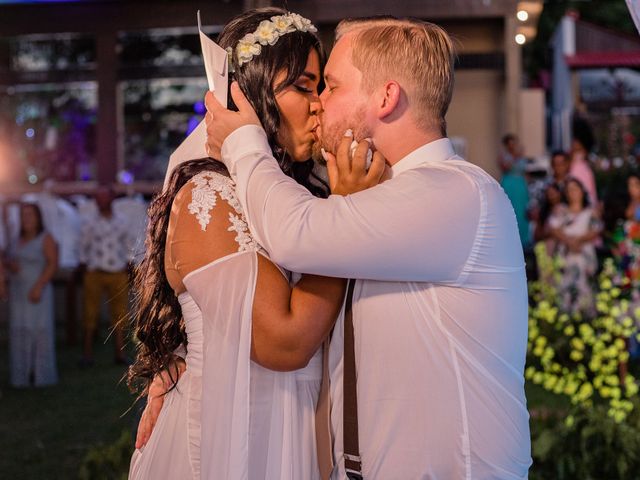 O casamento de Jukka e Thaline em Alter do Chão, Pará 50