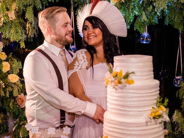O casamento de Jukka e Thaline em Alter do Chão, Pará 52