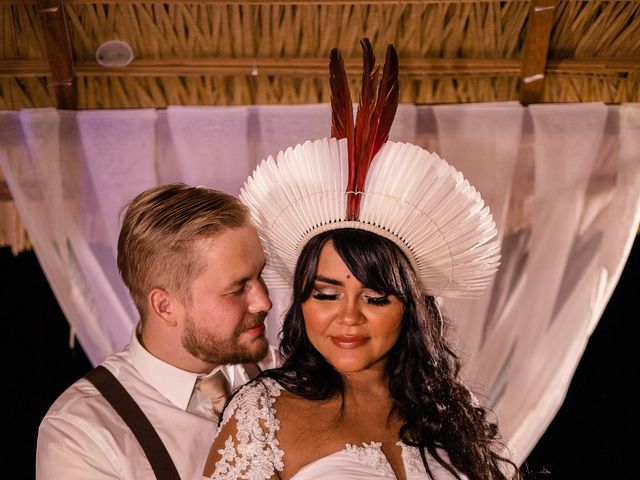O casamento de Jukka e Thaline em Alter do Chão, Pará 62